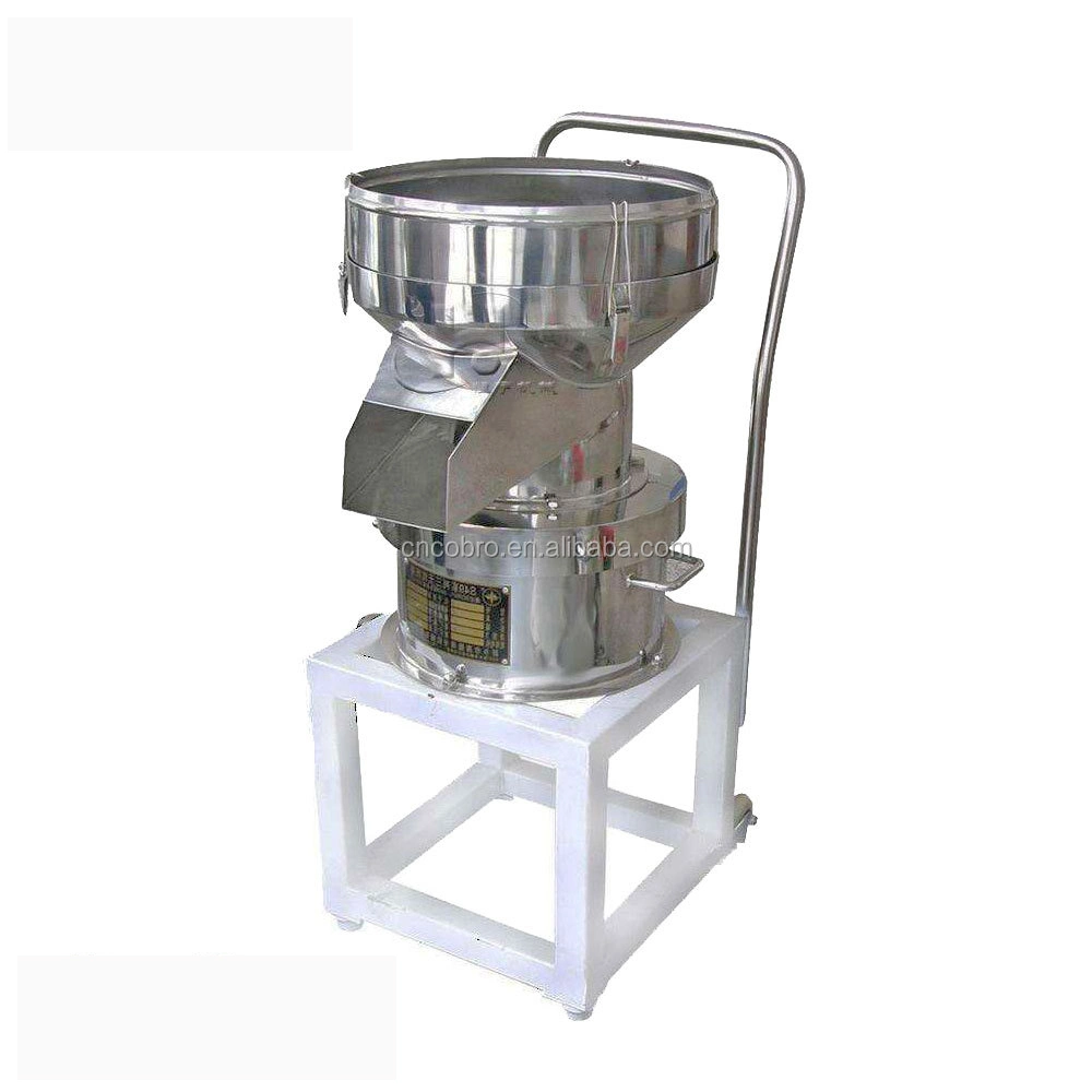 All Stainless Steel Small Type Household Rotary Vibrating Sifter