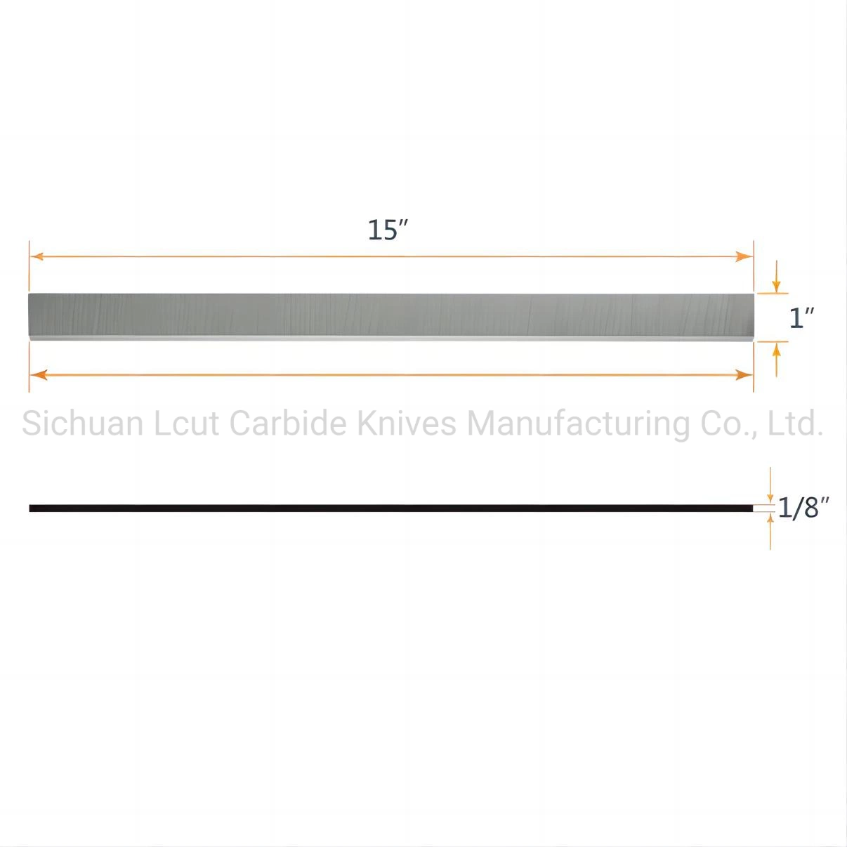 Las hojas de aplanadora HSS Tct Blades de carburo de tungsteno lijadoras lijadoras de 15 pulgadas insertar blades para biotrituradora Peeling de madera carpintería de cuchilla cortadora y herramienta de corte