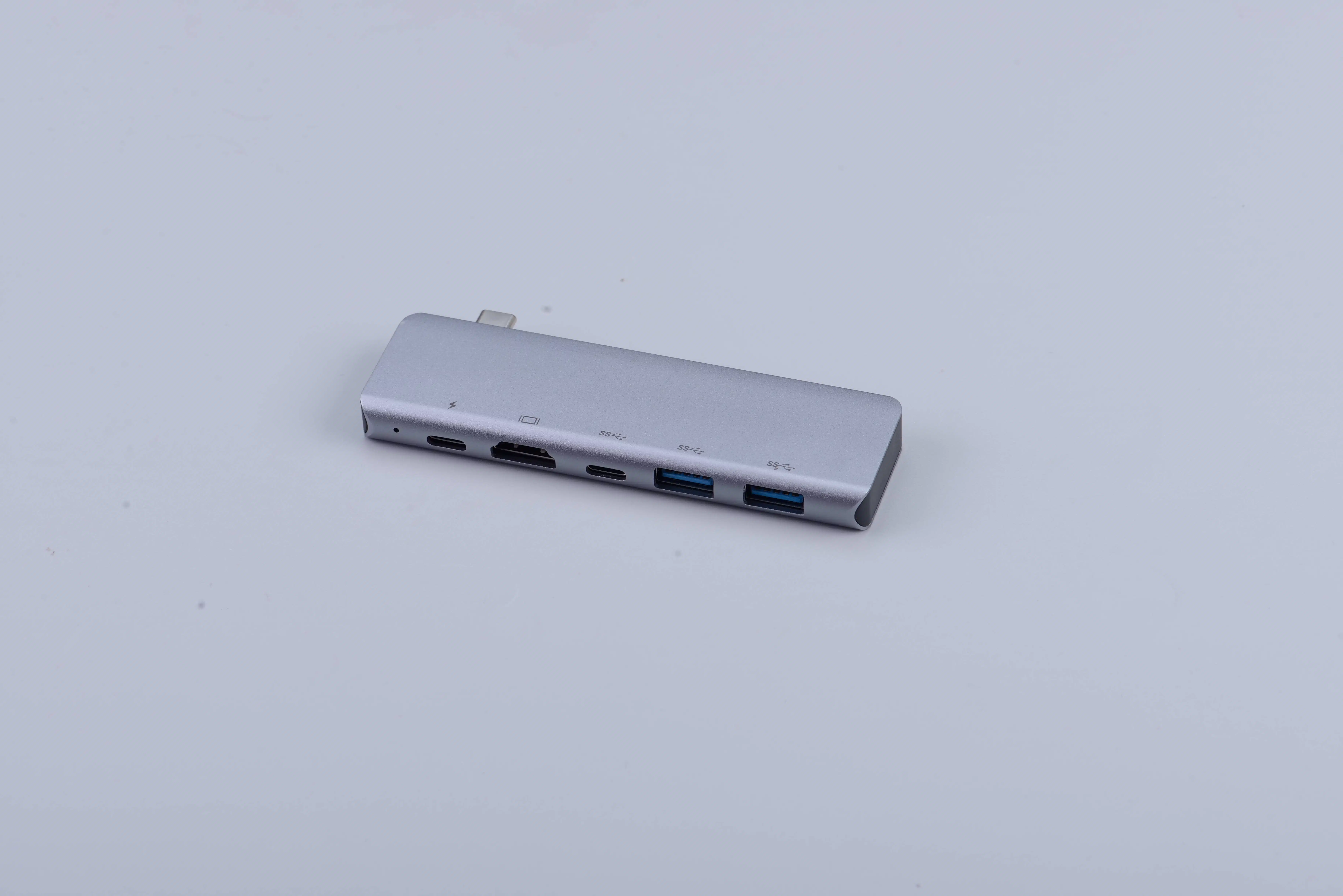 Aluminum New USB Type C 3.1 Hub Multi Function 4K Docking