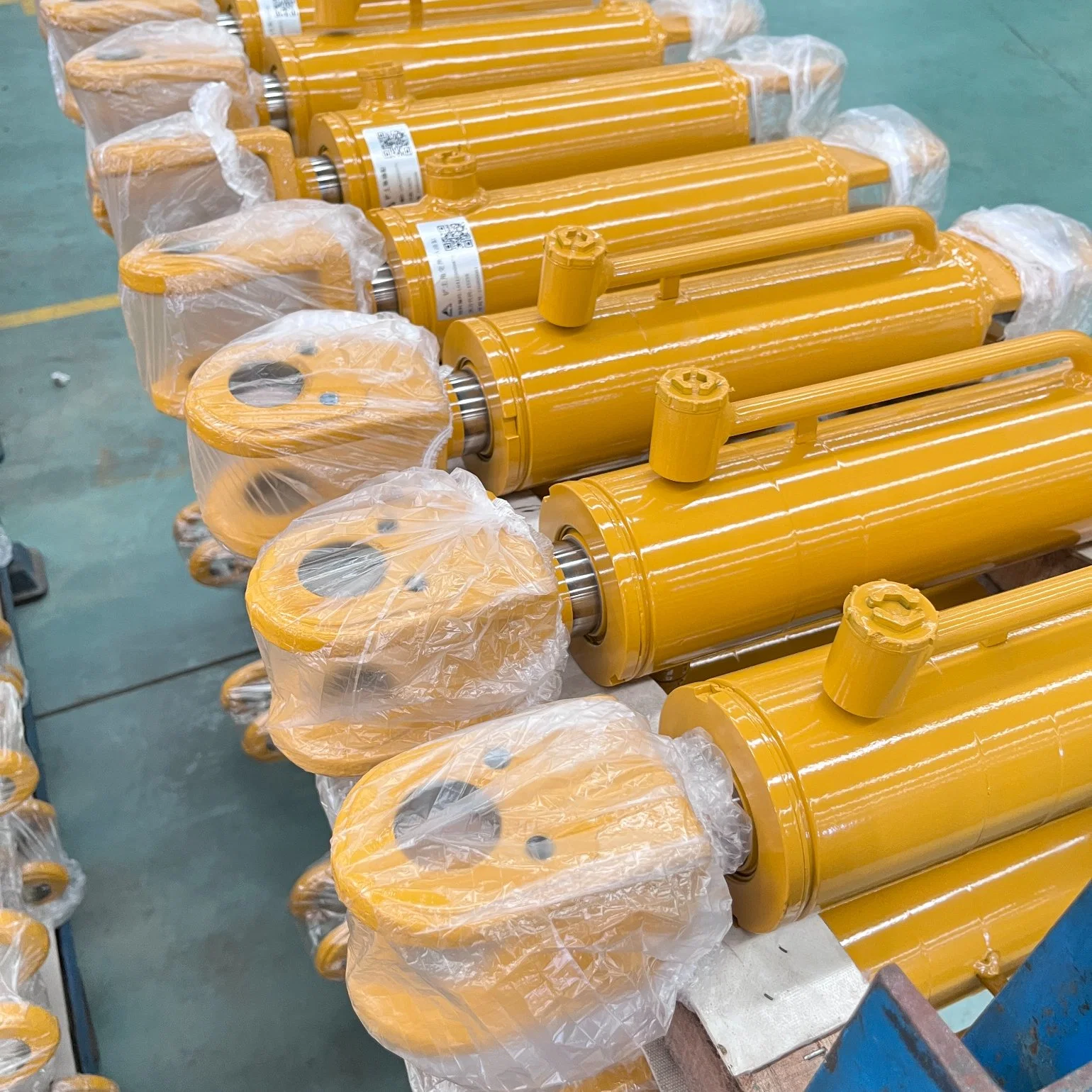 Made in China Drawing Custom Production Excavators Loaders Oil Hydraulic Cylinder