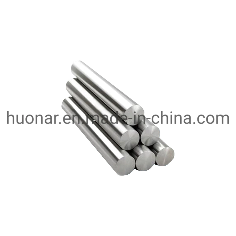 Black Hot Rolled Monel K500 Nickel Based Alloy Rod for Doctor Blades and Scrapers