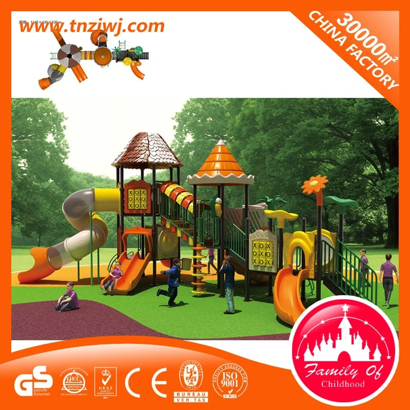 New Design Kids Outdoor Zone Playground Set Plastic Toy