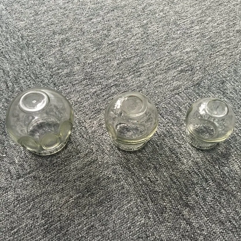 Chinese Traditional Glass Cupping Massage Cup