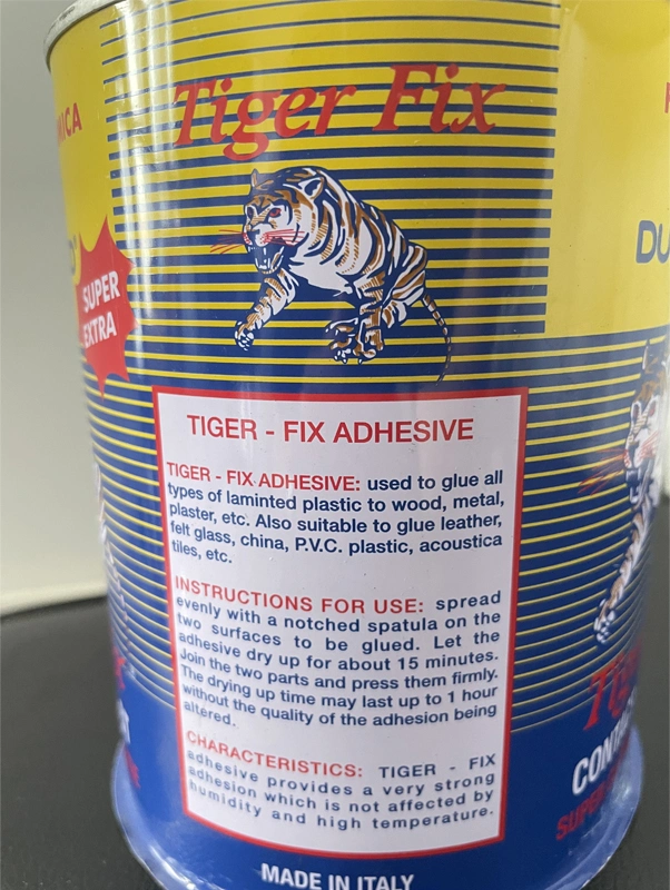 Pegamento de alta calidad Fix Tiger Kit Adhesivo de contacto