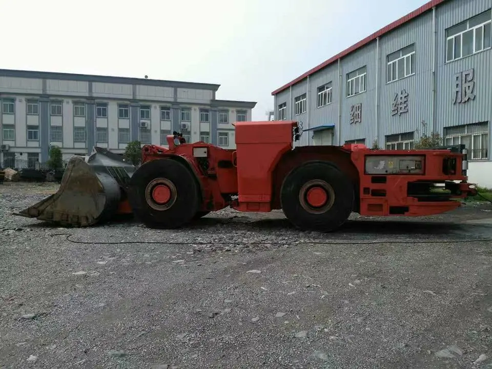 Unterirdischer Diesel-Lastschlepper-Dump-Loader Bergbauausrüstung Scooptram-Loader