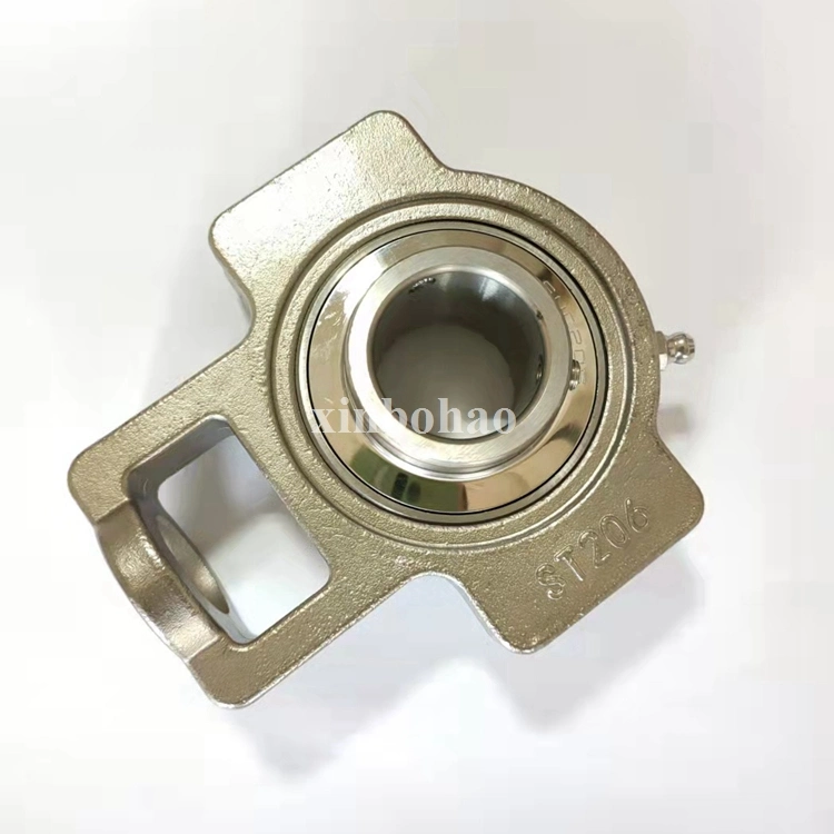 OEM Service Heavy Steam Fittings Industrial Sewing Machine Parts Suct207 Stainless Steel Pillow Block Bearing