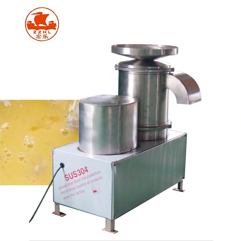 Egg Crushing and Separating Machine Egg Liquid Shell Separator