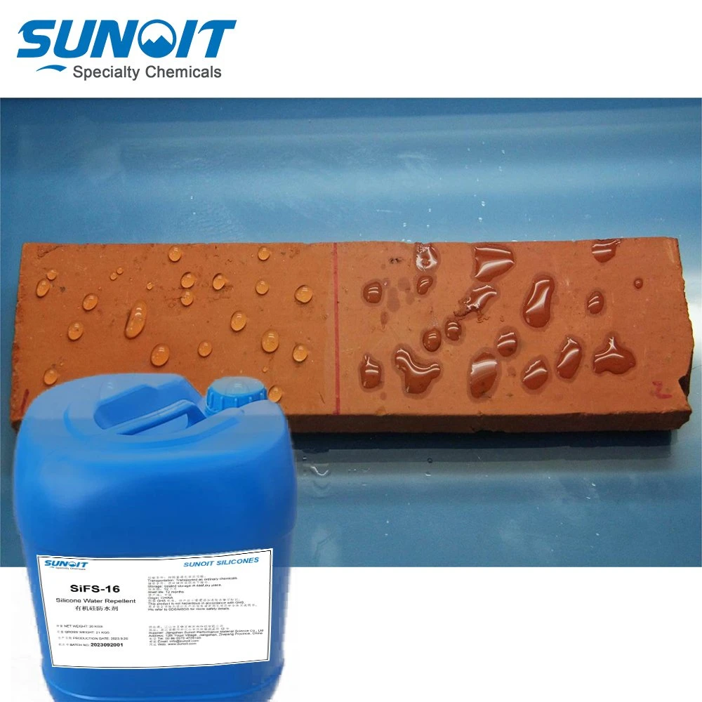 Potassium Methyl Siliconate Silicone Water Repellent for Roof Tiles