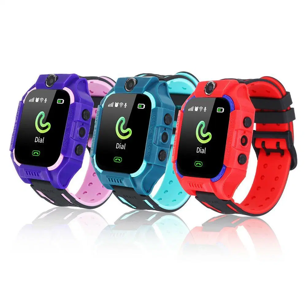 Q19 Termómetro Niños Kid Smartwatches para Rastreador GPS Llamada Teléfono Reloj