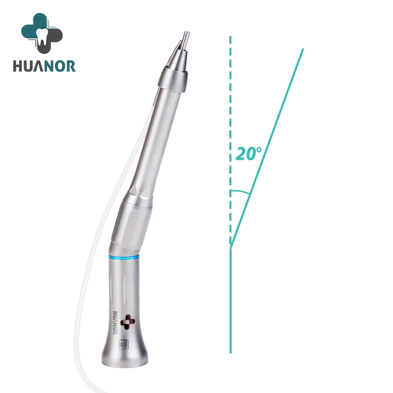 Dental Oral Low Speed Handpiece 20 Degree Surgery Surgical Straight Handpiece