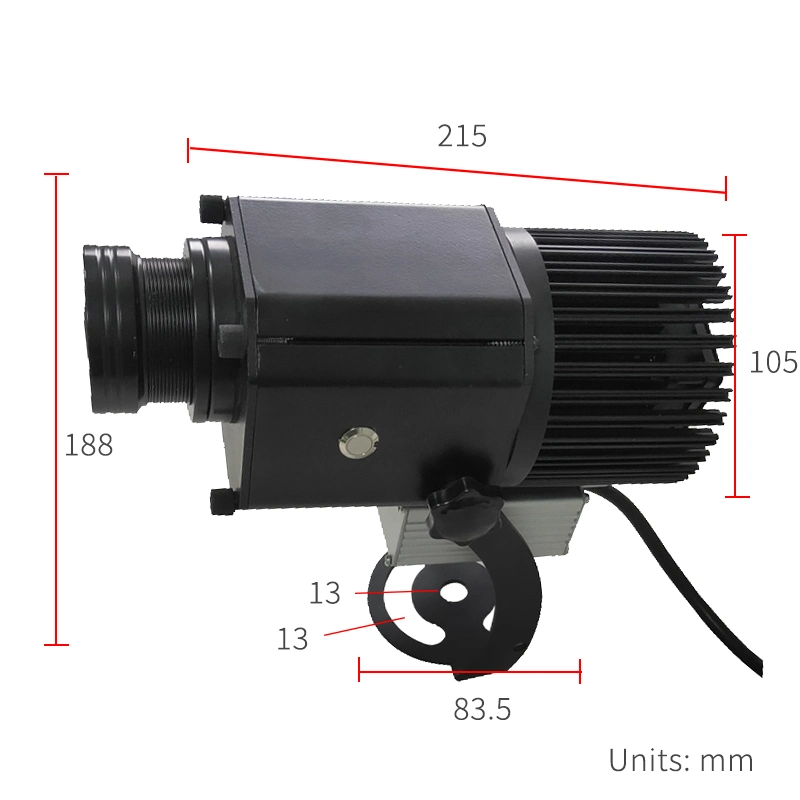 Waterproof 60W LED Projector Stilling Advertising Lighting Outdoor Gobo Lamp