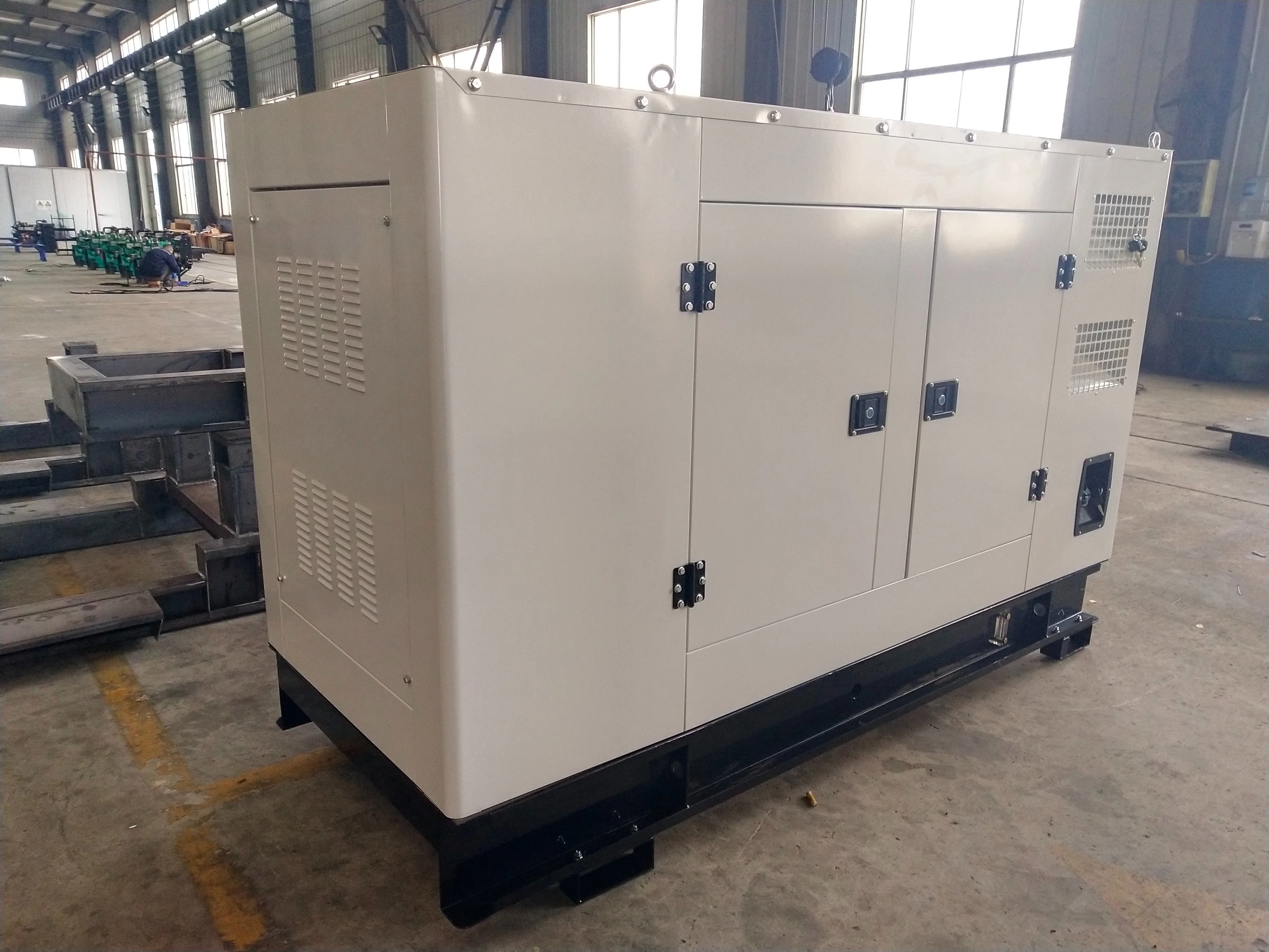 Single Phase Home Use Silent Diesel Power Generator/Genset