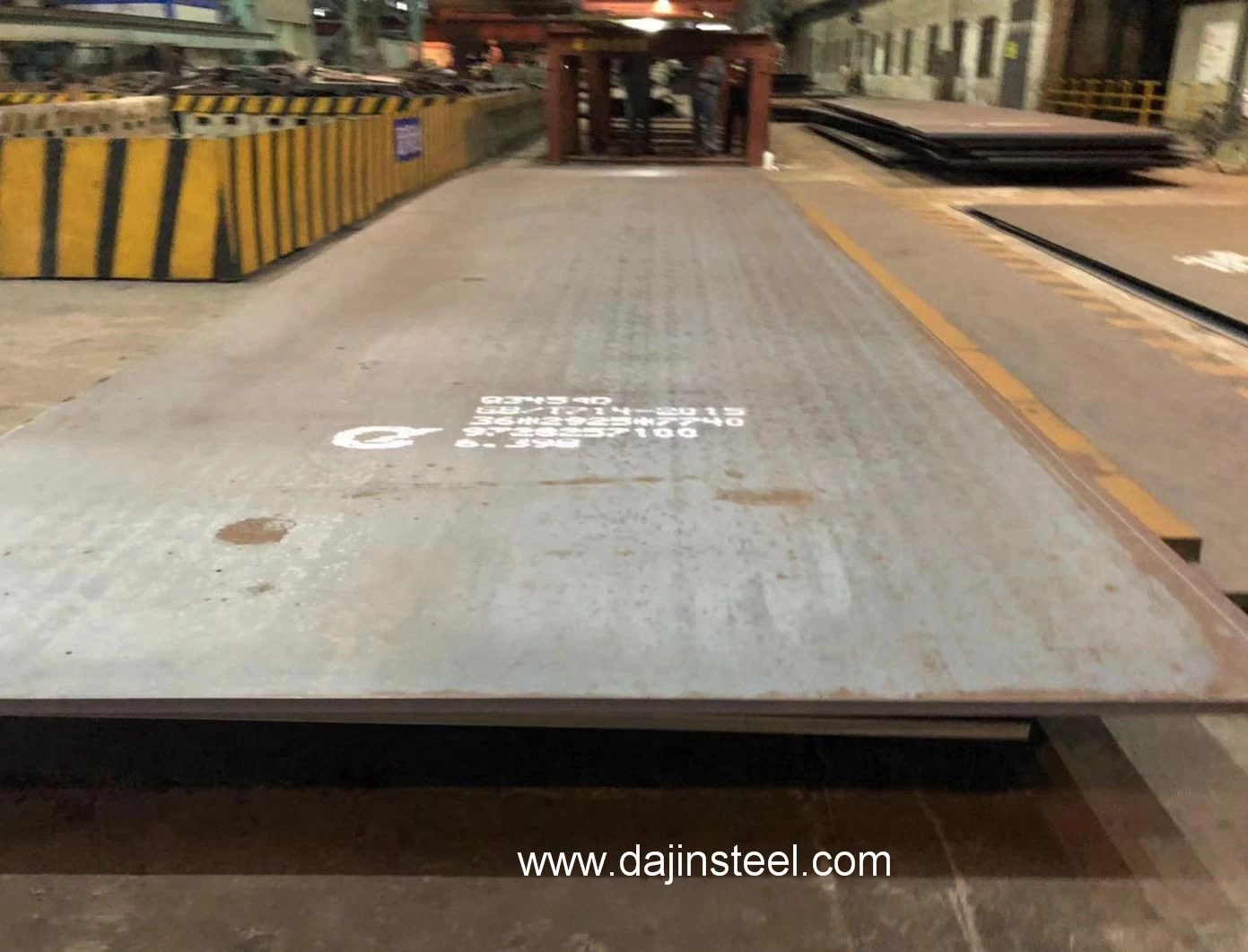 Ar500 Abrasion Resistant Steel Plate High Strength Hard Alloy Steel Plate