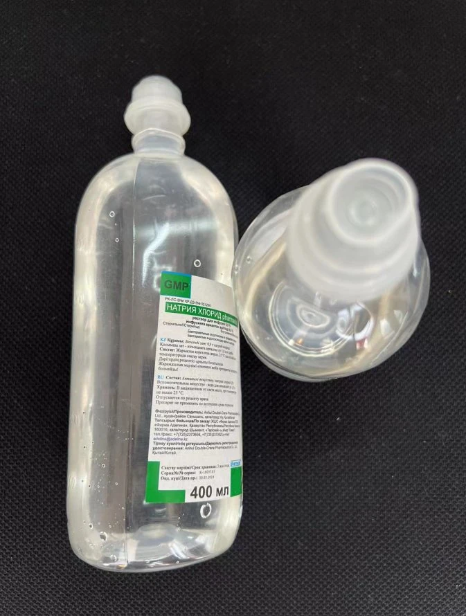 Sodium Chloride Injection Large Volume (IV) for Infusion in PP Bottles USP/Bp