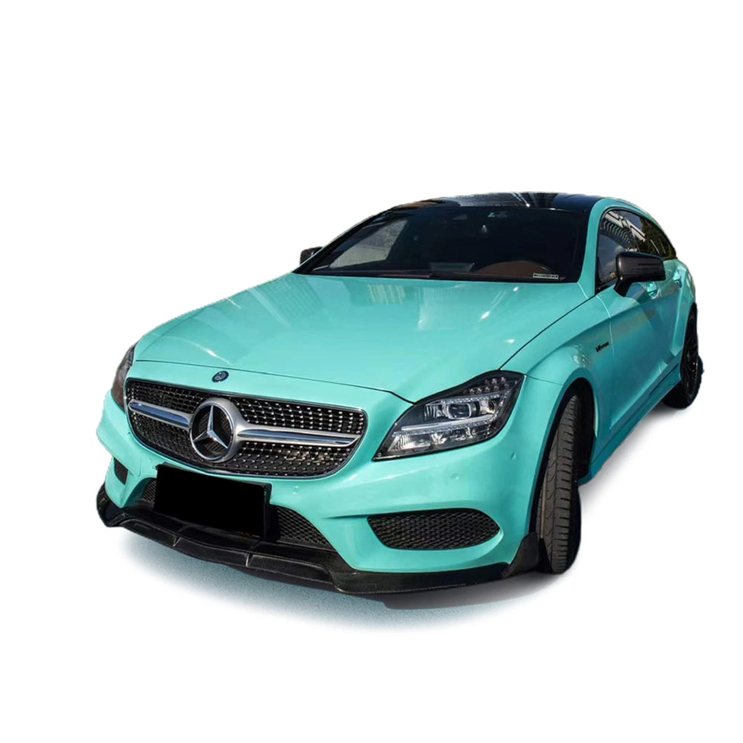 Beikaer Anti Aging High Glossy Tiffany Pet PVC Material Car Body Sticker Wrapping Vinyl Film