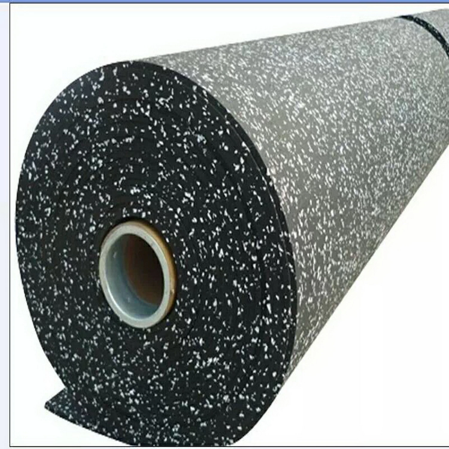 10mm Thickness Fitness Equipment Gym Rubber Flooring in Qingdao