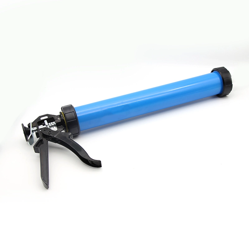 Popular Aluminum Tube 600ml Sausage Caulking Gun