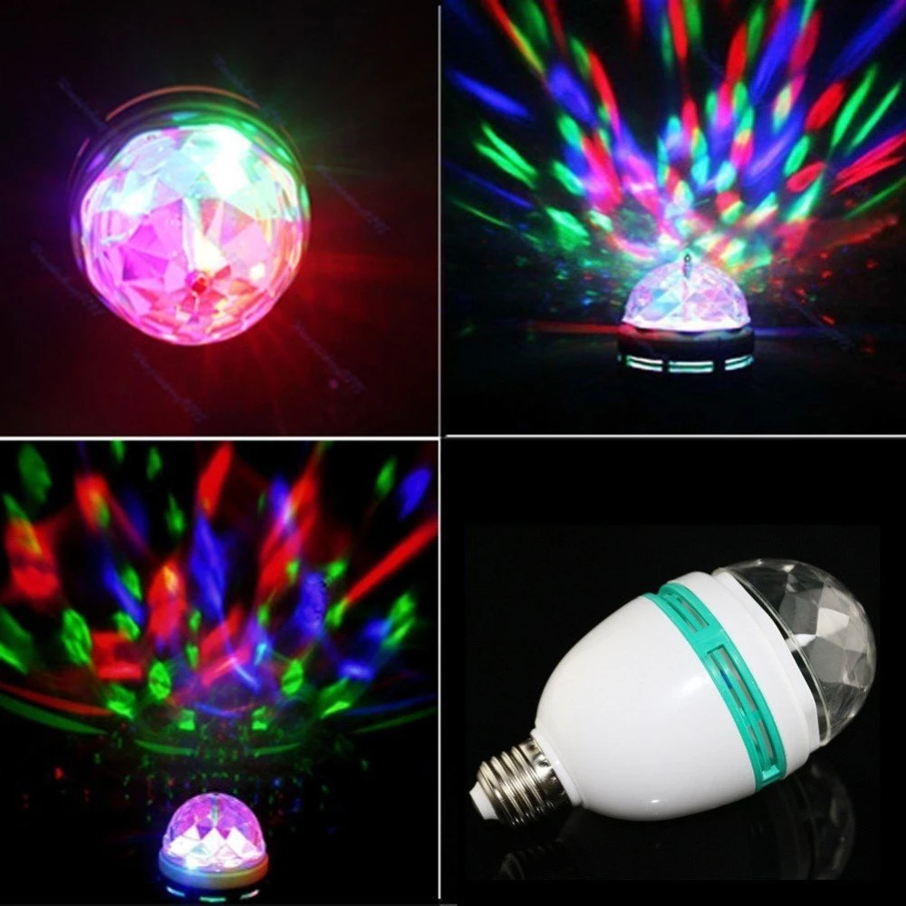 1W 3W 5W RGB LED Ball Lamp China