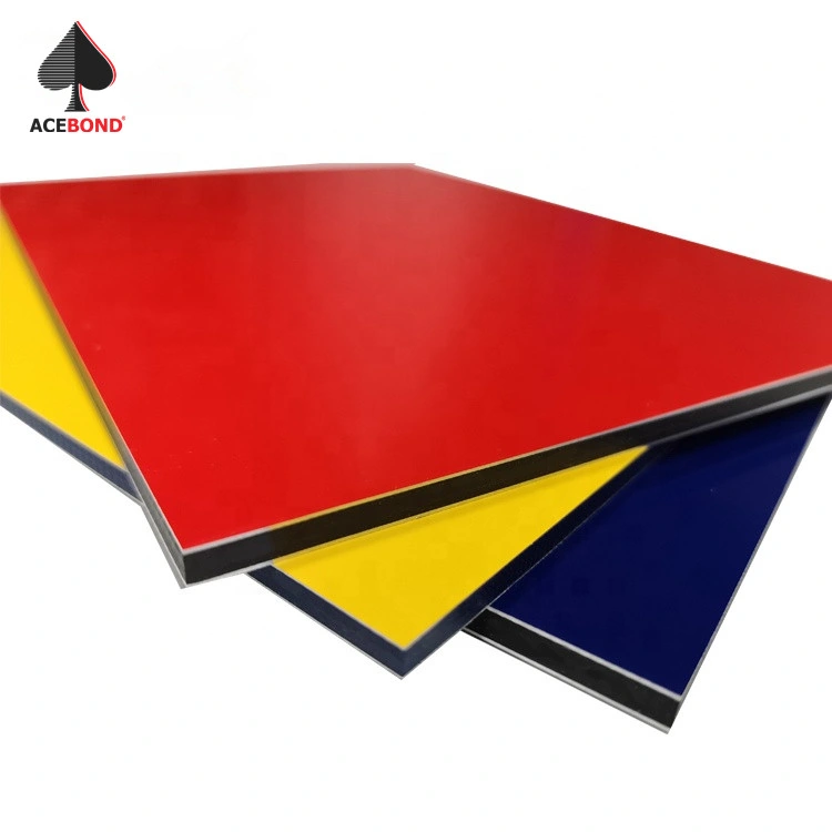 ACP Sheet Aluminium Building Material Aluminum Composite Panel for Home Decoration