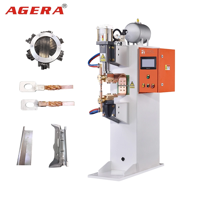 Resistencia DC MF de doble cara automática de la Soldadura por puntos el inversor de acero inoxidable equipos de metal precio de las máquinas de la máquina de soldadura por puntos