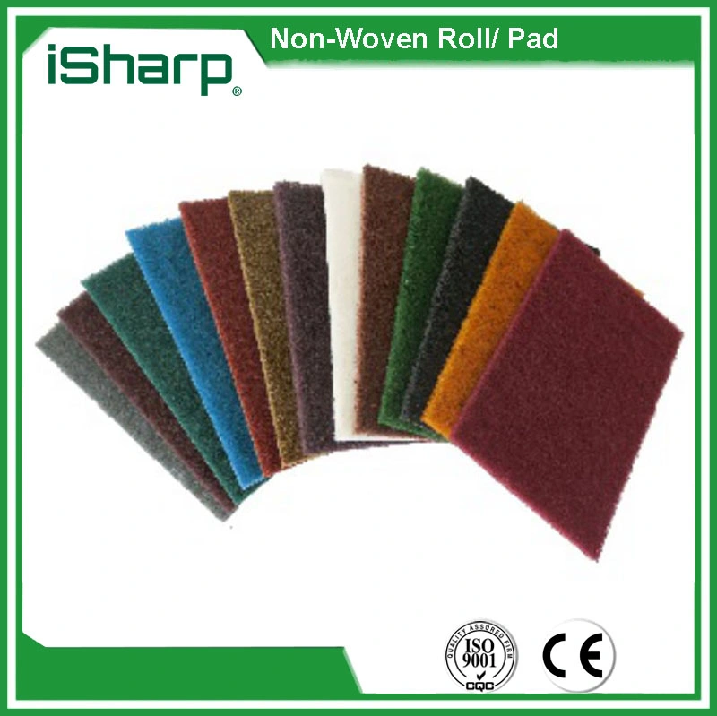 Industry Abrasives Cleaning Scouring Cloth/ Non Woven Pad