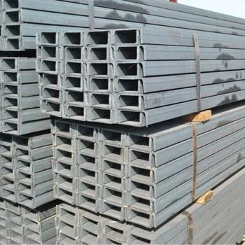 Q355 Q235 201 304 316L aço inoxidável laminado a quente de carbono galvanizado Aço C i U Channel Steel