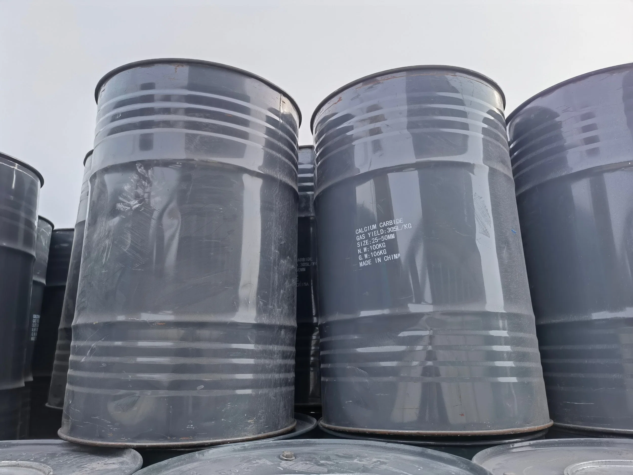 China Factory Export Calcium Carbide High Quality 25-50mm 50-80mm