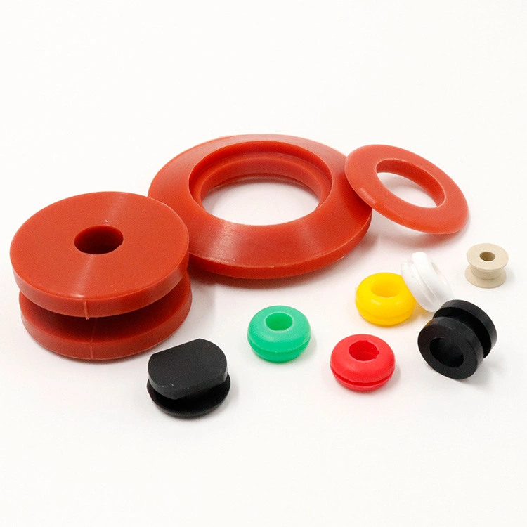 Factory Custom Anti-Static Flame Retardant Chassis Silicone Wire Guard Ring