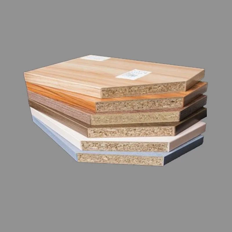 The Price Is 9~25mm Particle Board, Melamine Surface Treatment, Factory Direct Sales Particle Board Melamine Board