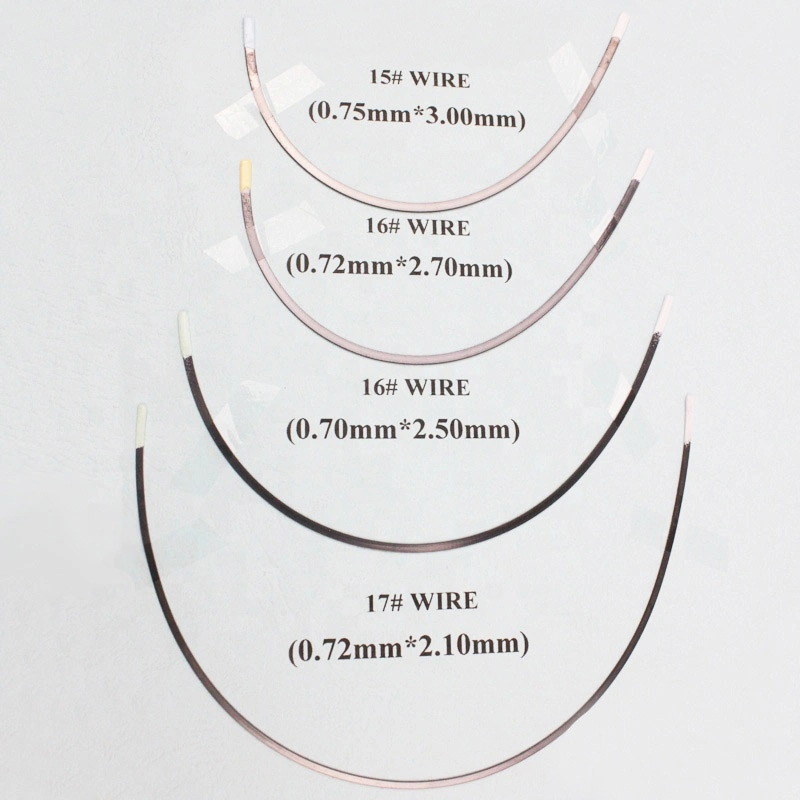 Venda por grosso de fábrica U/V/W forma espiral Underwire espartilho de ossos Ossos de Aço Inoxidável Bra Fio para roupas íntimas/Vestir/cintas/cintura Shaper