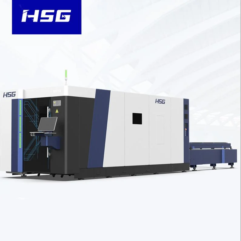 1500W/4000W Ipg CNC Laser Cutting Machine for 10/12/15/20mm Metal Sheet