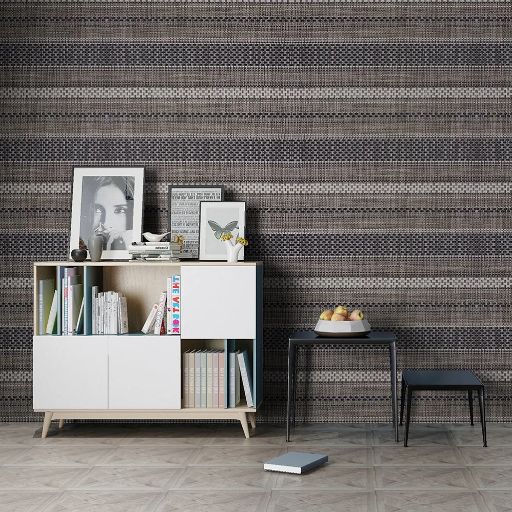 Eco-Beauty Water Proof Mildew Proof Woven Vinyl Wall Covering - Strips
