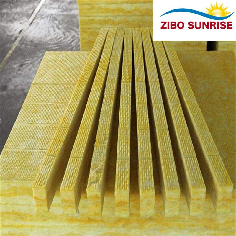 Insulation Material with Glass Wool