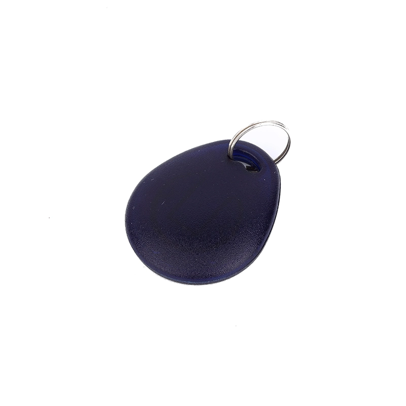 Free Samples Low Cost RFID Waterproof ABS Leather T5577 Keyfob