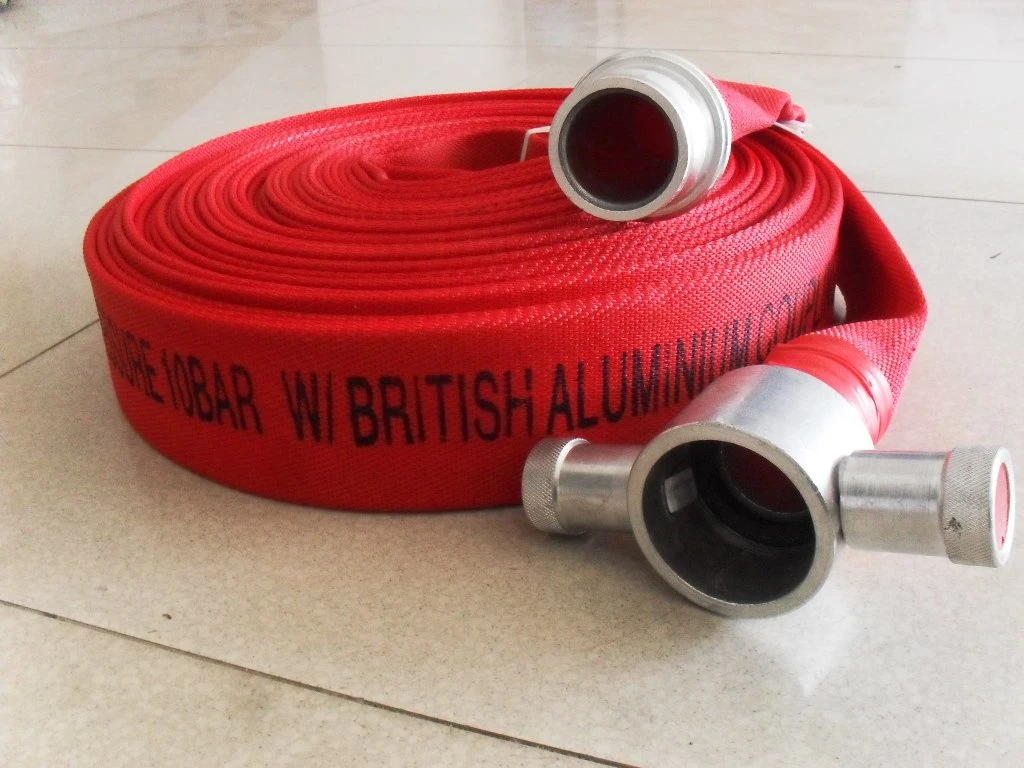 Wholesale/Supplier Reinforced Canvas Covered Fire Hose Pipe in High quality/High cost performance 