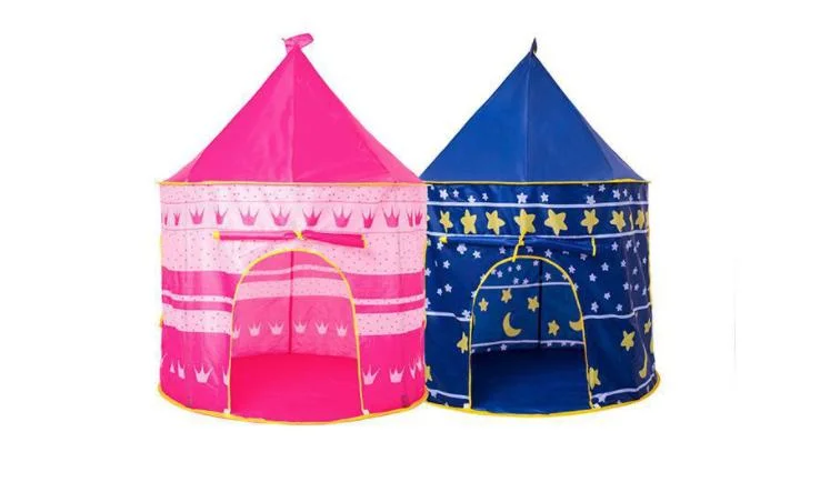 Star Moon Blue Yurt Children&prime; S Health and Environmental Protection Tent Game World