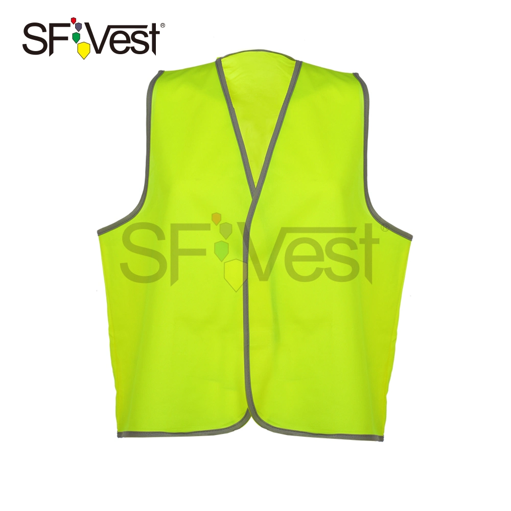 Colete de Segurança Hi Viz Desgaste de trabalho vestuário uniforme de protecção reflexivo PPE