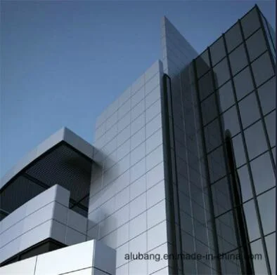 Polyester Aluminium/Aluminum Composite Panel (ALB-078)