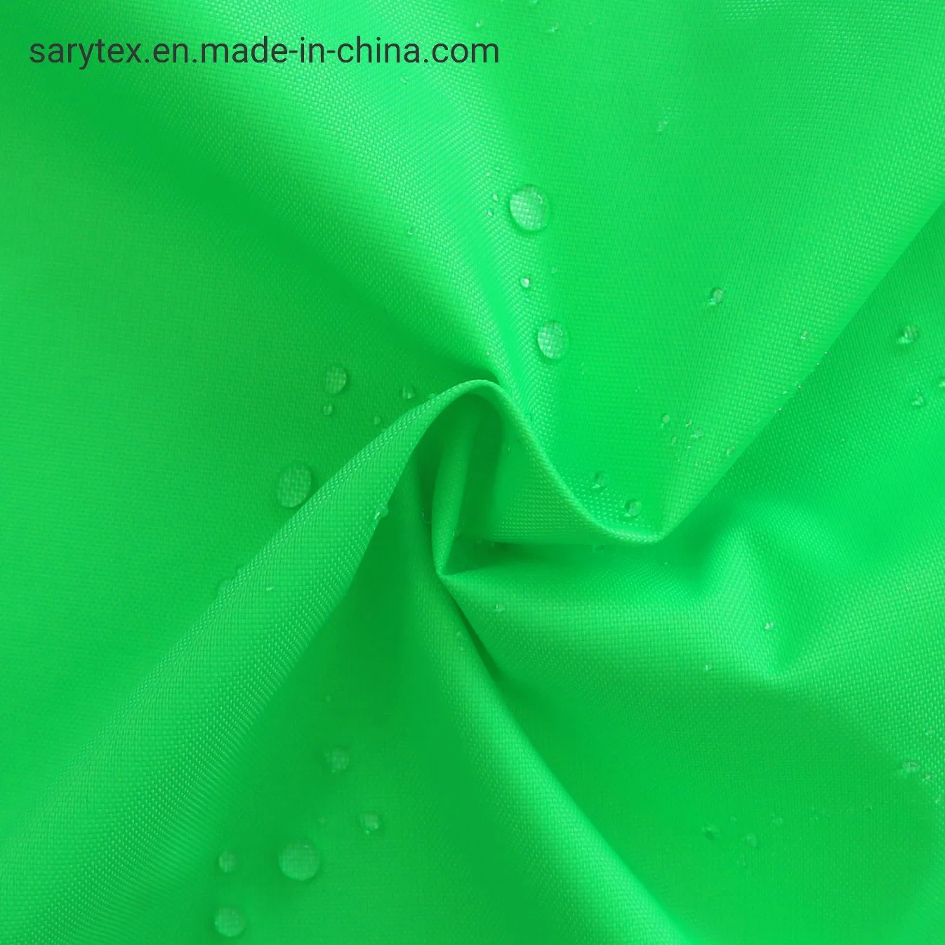 Fire Retardent Nylon Coating Oxford Fabric for Industry