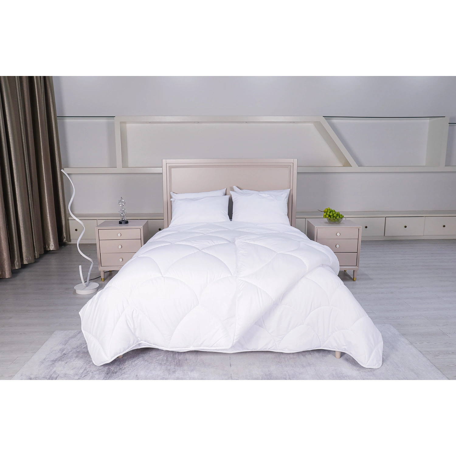 Cama Queen size cama reversible Natural Diseño Personalizado Mayorista/Proveedor de microfibra Lyocell All-Season colcha