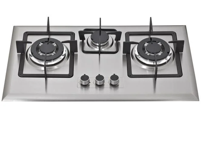 3 Burner Built in Gas Stove/Gas Cooker/Gas Hob