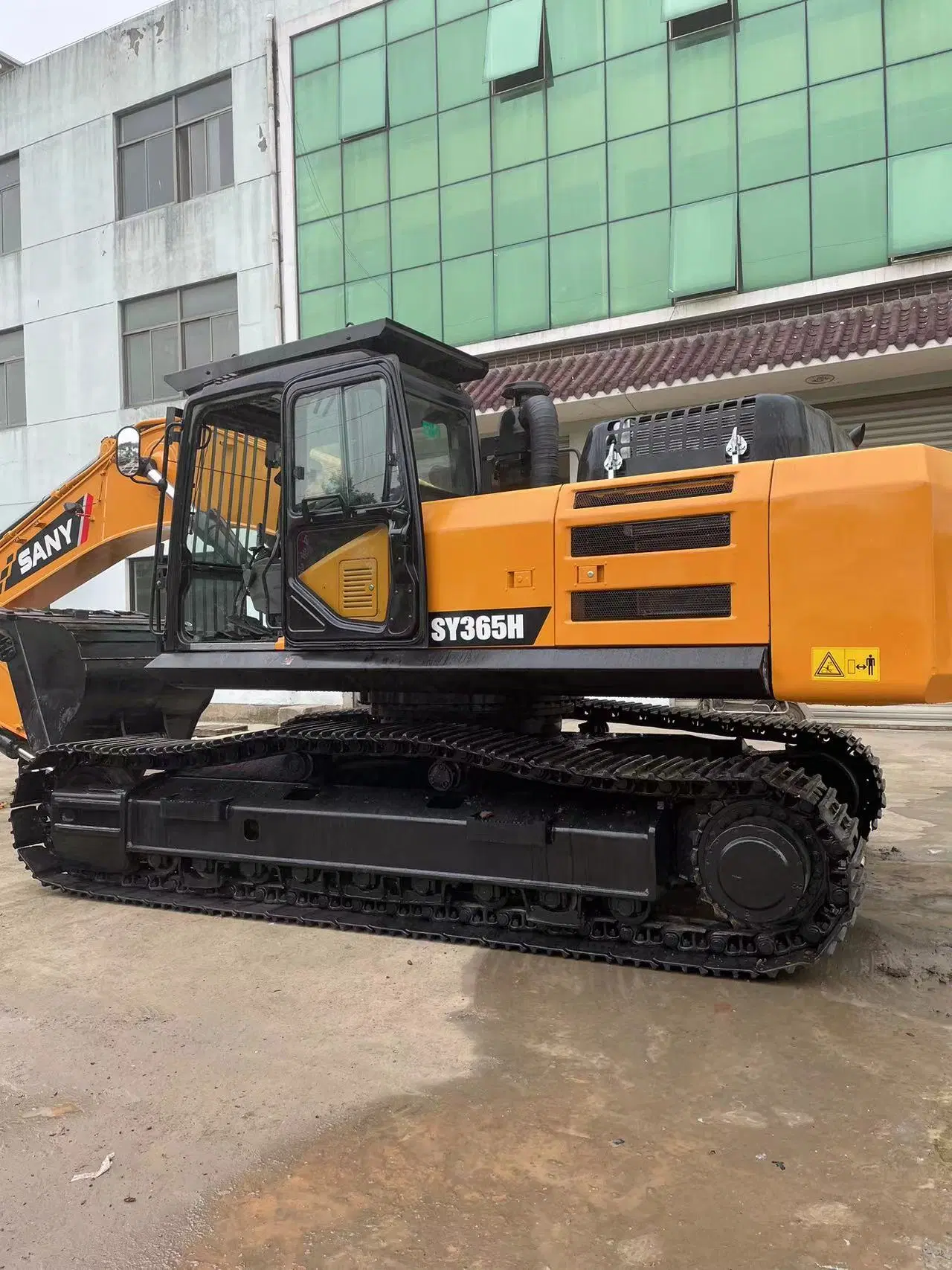 Usa original de la excavadora China Sany Sy365 Sany 36t de segunda mano MAQUINARIA DE CONSTRUCCIÓN