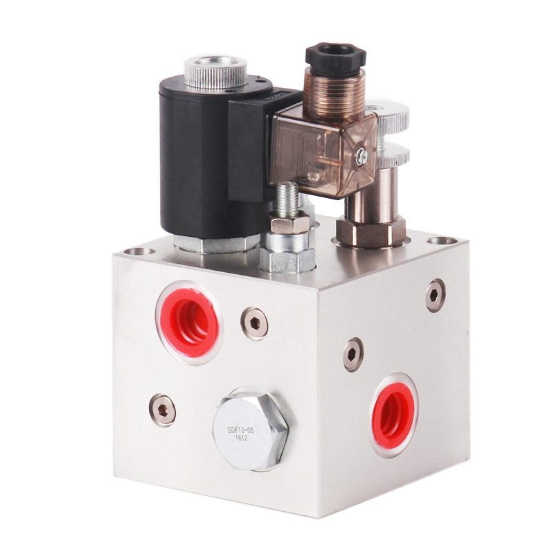 LL248 Hydraulic Solenoid Valve Lifting Block Manifold Block Lifting Block hydraulic system