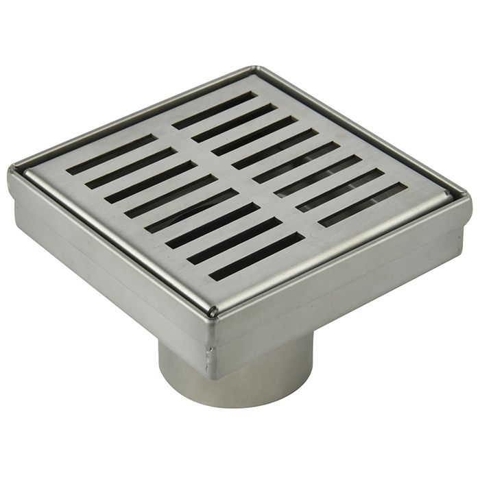 Sanipro Fast Flowing Shower Drain Grate Cover SS304