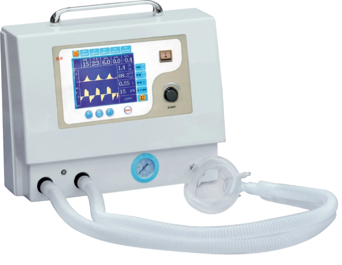 CPAP/Apap/Bipap Machine with Pressure Increment Sleep Apnea Machine Medical Ventilator