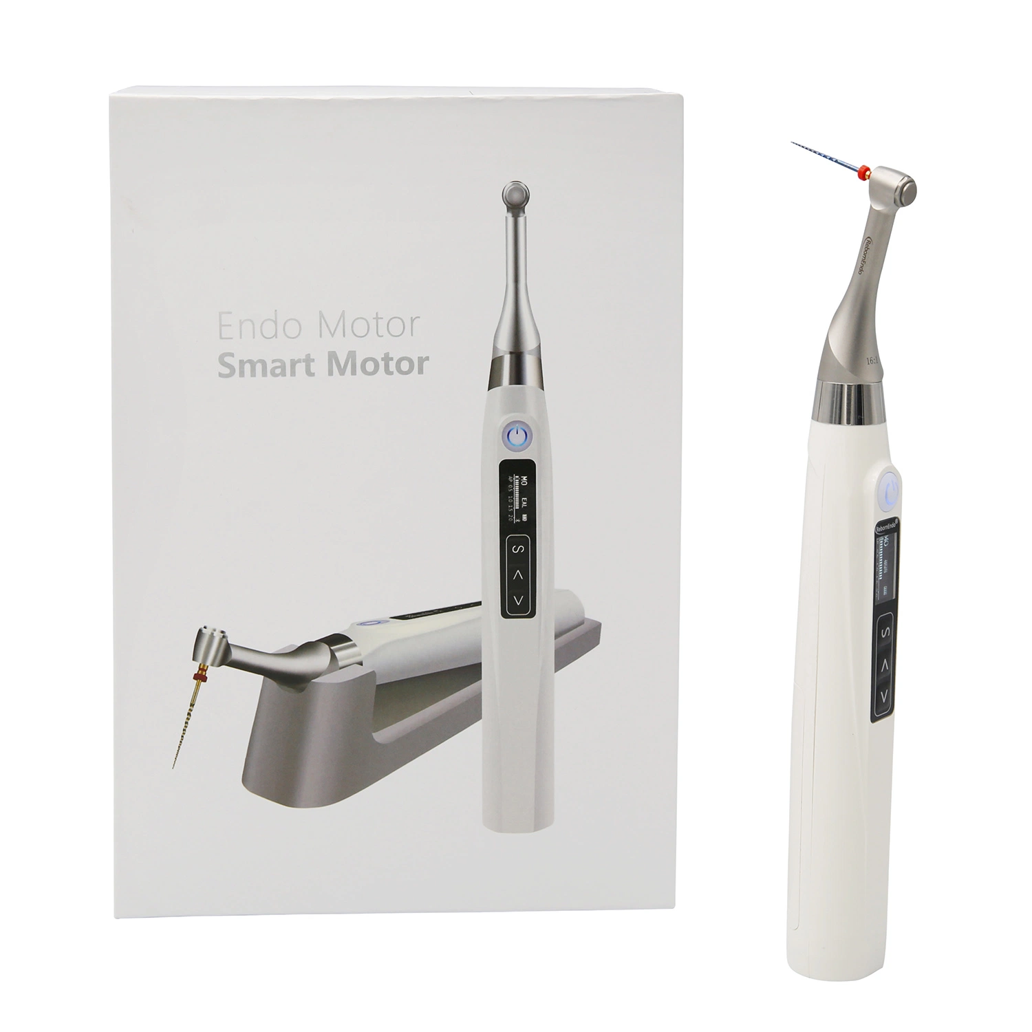 محرك الريبورنيندو Bluetooth Dental Equipment endotic Endo مع محدد موقع Apex