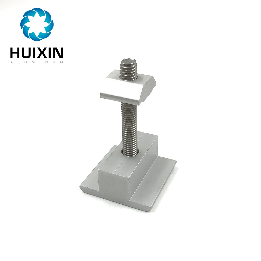 Solar Panel Fixing End Clamp Mounting Bracket Installation Accessories