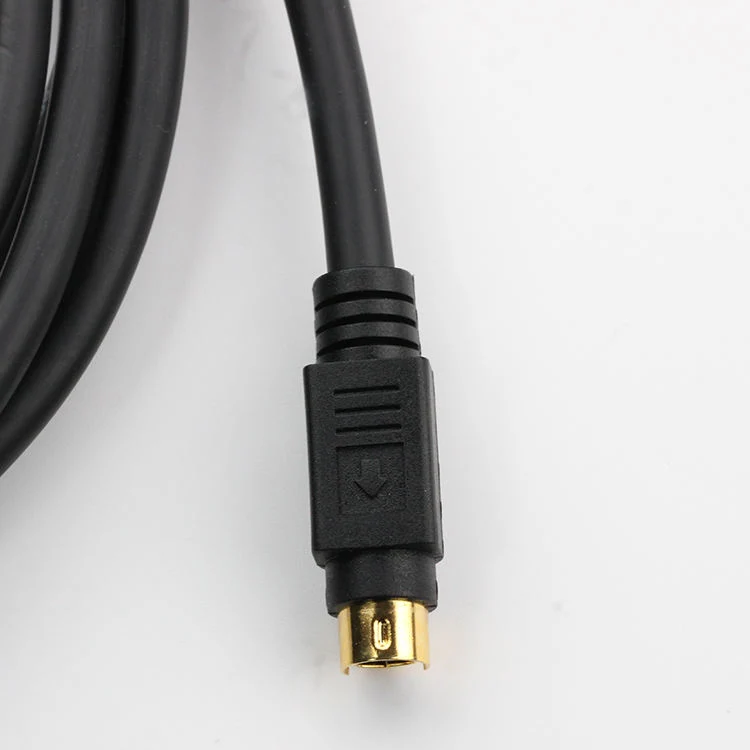 Hot Sale Customizable Mini DIN 4p Male to Male Electronic Equipment Network Signal Transmission Cable