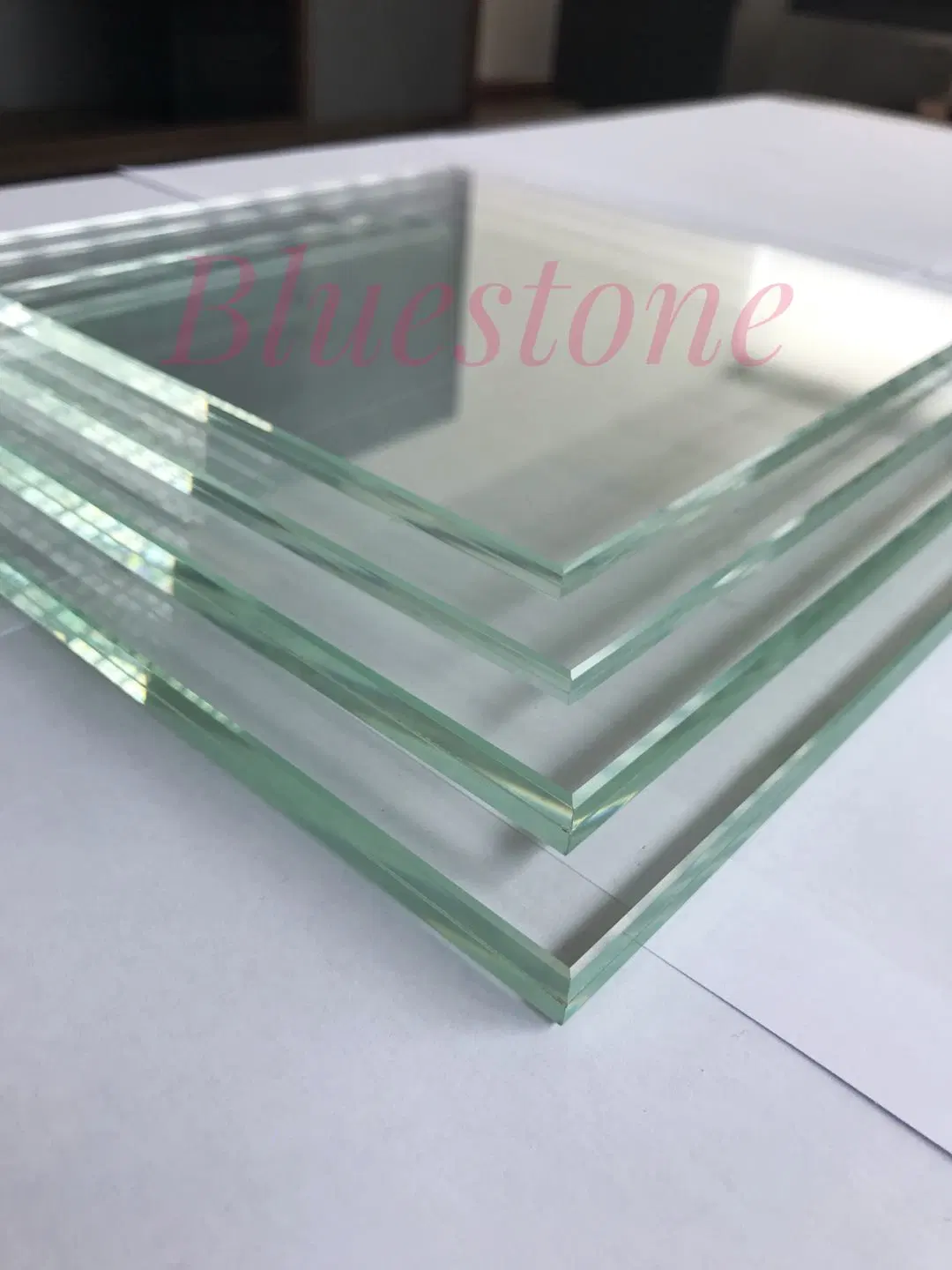 El Vidrio Flotado Vidrio Laminado/Toughed/ /Mirror de vidrio de seguridad de vidrio/Cristal de construcción para la construcción de muebles&amp;
