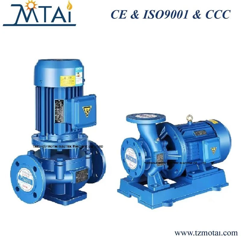 ISG.ISW Single-stage Single-suction Centrifugal Pump 750KW 1HP